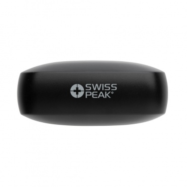 Logotrade promotional products photo of: Swiss Peak ANC TWS earbuds