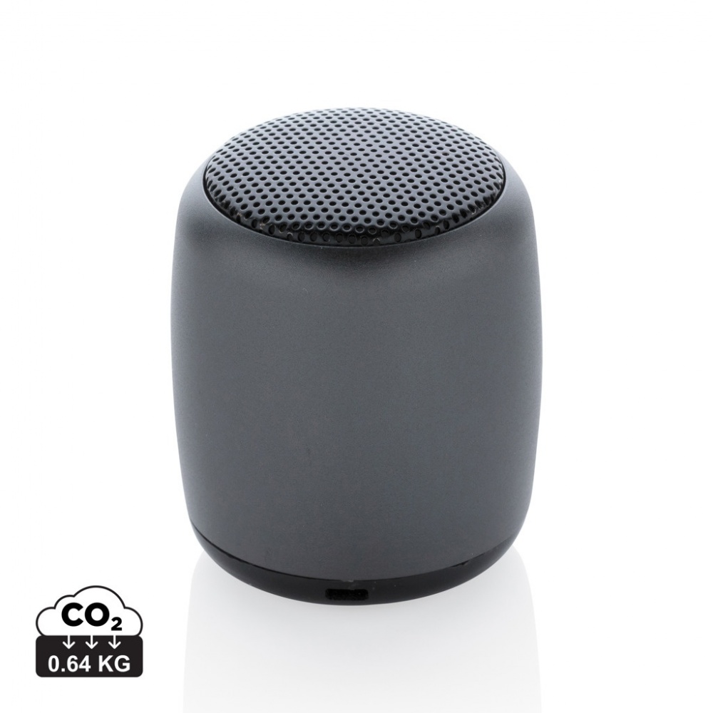 Logotrade corporate gifts photo of: Mini aluminium wireless speaker