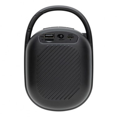 Logotrade business gifts photo of: RCS recycled plastic Lightboom 5W Clip speaker