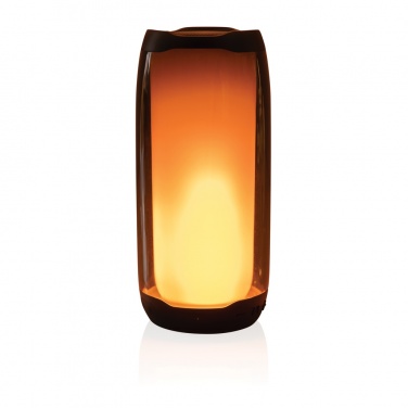 Logotrade promotional item image of: RCS recycled plastic Lightboom 10W speaker