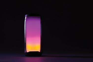 Logo trade business gift photo of: RCS recycled plastic Lightboom 10W speaker