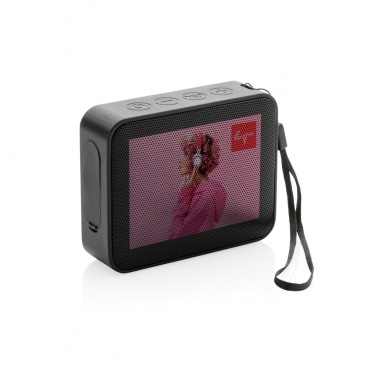 Logotrade promotional giveaway image of: Urban Vitamin Vallejo RCS rplastic 3W speaker IPX 7