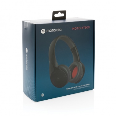 Logo trade promotional giveaways picture of: Motorola MOTO XT500 wireless over ear headphone