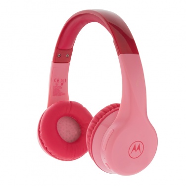 Logotrade promotional gift image of: Motorola JR 300 kids wireless safety headphone