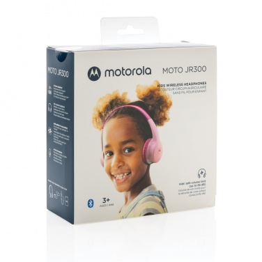 Logo trade promotional gifts picture of: Motorola JR 300 kids wireless safety headphone