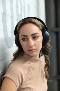 Logotrade corporate gift picture of: Urban Vitamin Cupertino RCS rplastic ANC headphone