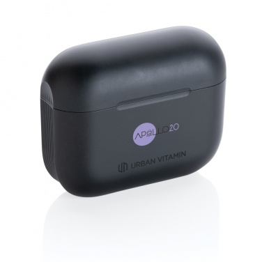 Logo trade promotional products picture of: Urban Vitamin Alamo ANC earbuds