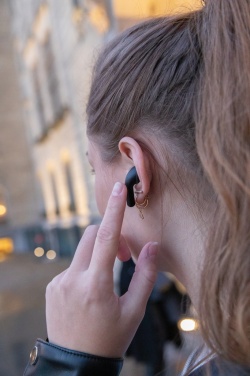 Logo trade promotional gifts image of: Urban Vitamin Alamo ANC earbuds