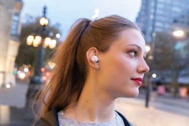 Logotrade promotional merchandise image of: Urban Vitamin Napa earbuds