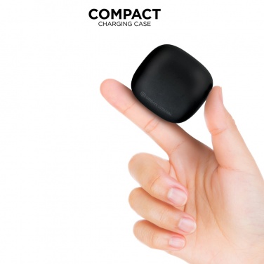 Logo trade business gifts image of: Urban Vitamin Byron ENC earbuds