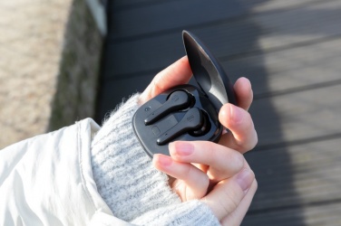 Logotrade promotional gift image of: Urban Vitamin Byron ENC earbuds