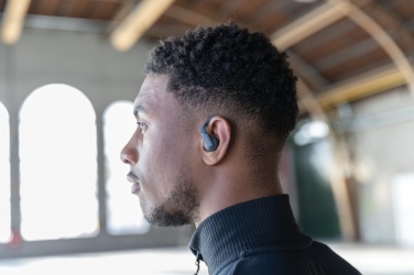 Logotrade promotional product picture of: Urban Vitamin Pacifica RCS rplastic earbuds