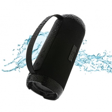 Logotrade advertising products photo of: RCS recycled plastic Soundboom waterproof 6W speaker