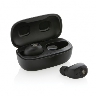 Logotrade promotional merchandise photo of: Urban Vitamin Palm Springs RCS rplastic ENC earbuds