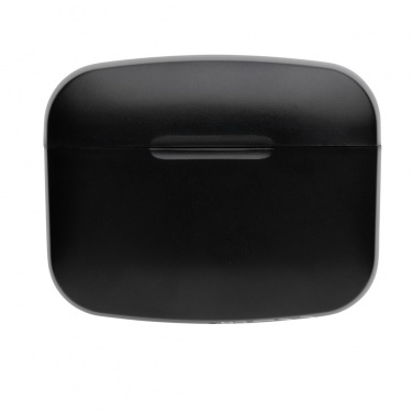 Logo trade promotional items picture of: RCS recycled plastic Swiss Peak ANC TWS earbuds