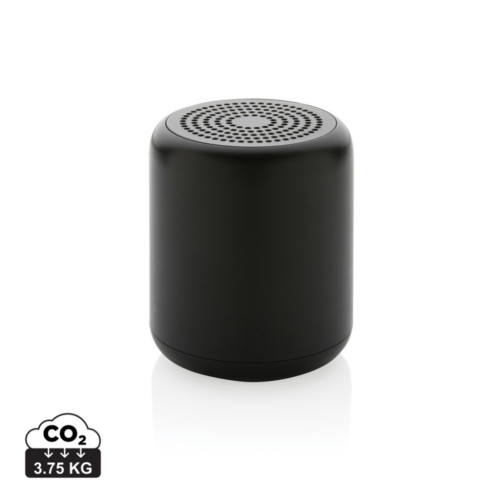 Logo trade promotional products picture of: RCS certified recycled plastic 5W Wireless speaker