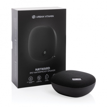 Logotrade promotional giveaway image of: Urban Vitamin Hayward IPX7 waterproof 5W speaker