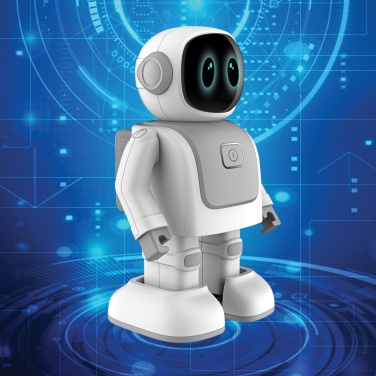 Logo trade corporate gift photo of: Robert the dancing robot speaker
