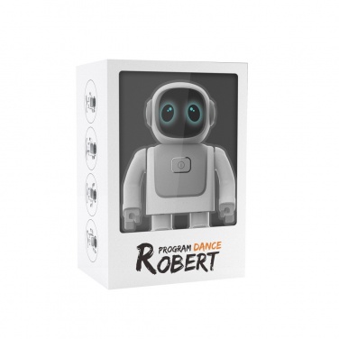 Logo trade promotional products image of: Robert the dancing robot speaker