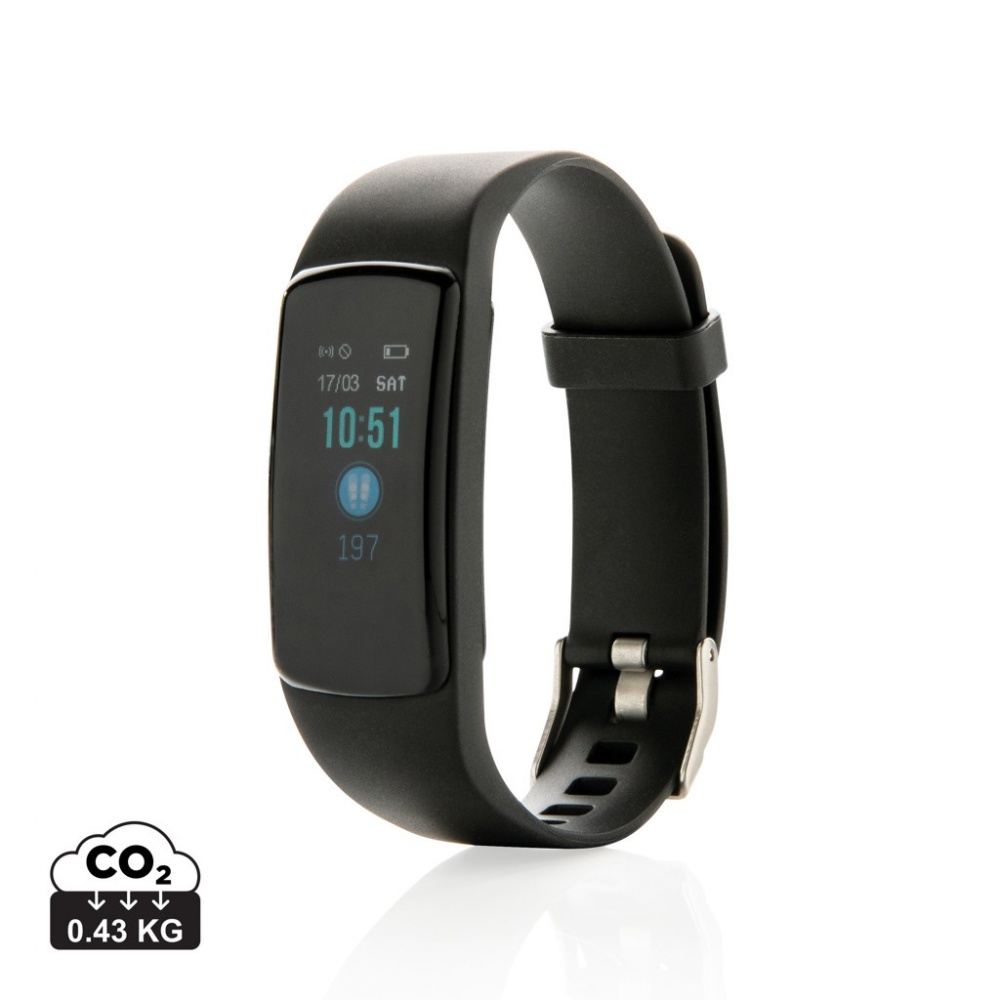 Logo trade promotional items picture of: Stay Fit with heart rate monitor