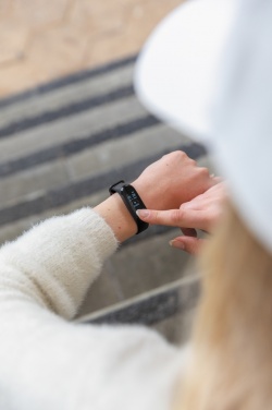 Logo trade promotional products image of: Stay Healthy Bracelet Thermometer