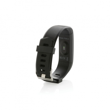 Logo trade advertising products image of: RCS recycled TPU Sense Fit with heart rate monitor