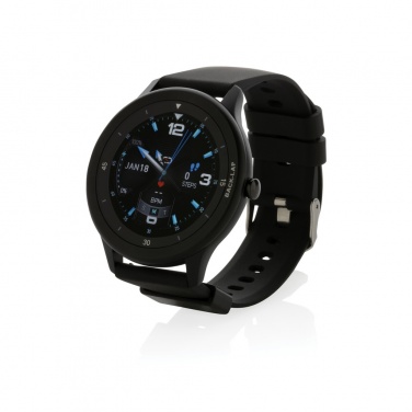 Logotrade advertising product image of: Swiss Peak RCS recycled TPU Watch