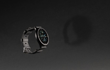 Logo trade corporate gift photo of: Swiss Peak RCS recycled TPU Watch