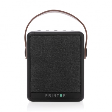 Logotrade advertising product image of: Skywave RCS recycled plastic solar speaker 12W