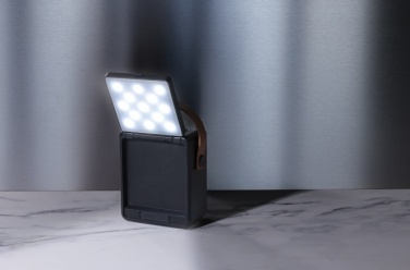 Logotrade promotional giveaway image of: Skywave RCS recycled plastic solar speaker 12W