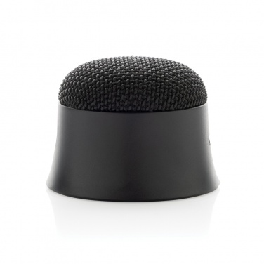 Logo trade promotional product photo of: Magtune RCS recycled plastic magnetic 5W speaker