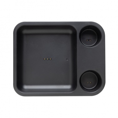 Logotrade promotional gifts photo of: Singvibe RCS recycled plastic karaoke set with double mic