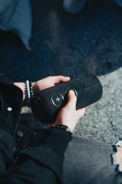 Logo trade promotional merchandise picture of: Urban Vitamin Pacific Grove RCS rplastic 30W speaker IPX7