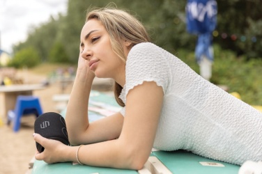 Logotrade promotional item image of: Urban Vitamin Palmdale RCS rplastic 16W speaker IPX7