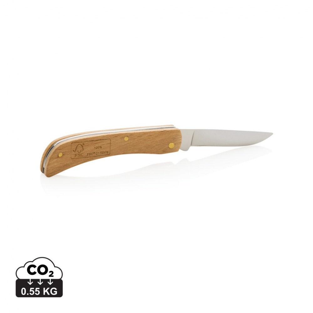 Logotrade promotional merchandise picture of: Wooden knife