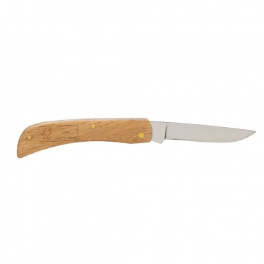 Logo trade promotional giveaway photo of: Wooden knife