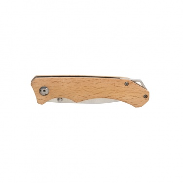 Logotrade advertising products photo of: Wooden outdoor knife