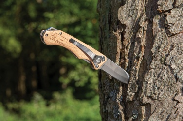 Logo trade corporate gift photo of: Wooden outdoor knife