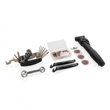 Logo trade corporate gift photo of: Bike repair kit set 17 pcs