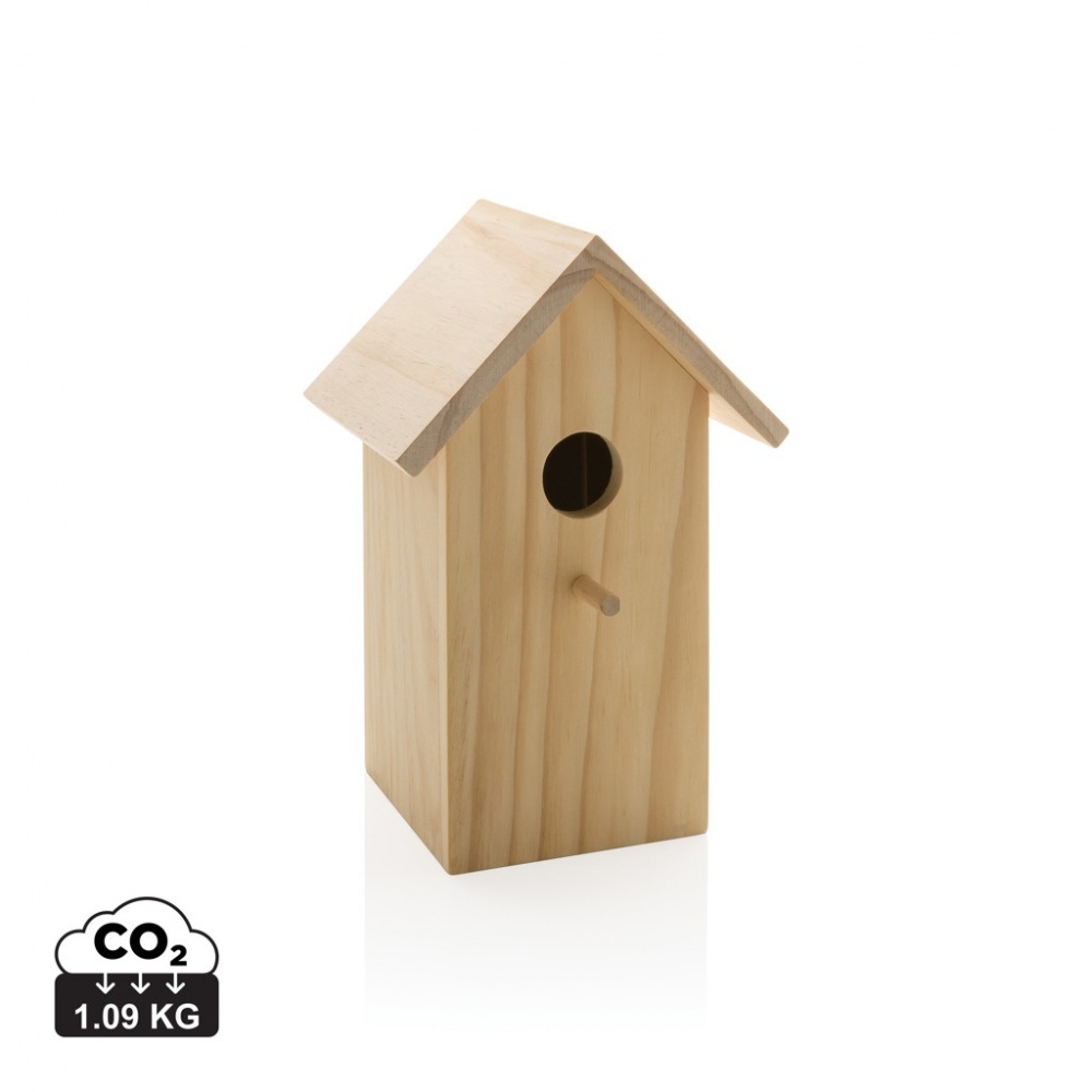 Logotrade promotional giveaways photo of: Wooden birdhouse
