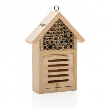 Logo trade promotional products picture of: Small insect hotel