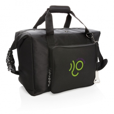 Logo trade promotional gifts image of: XXL cooler tote & duffel