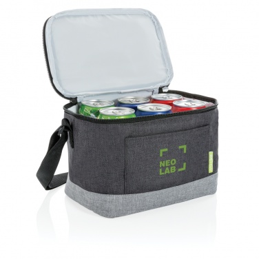 Logo trade promotional products picture of: Duo colour RPET cooler bag