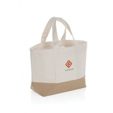 Logo trade promotional merchandise picture of: Impact Aware™ 285 gsm rcanvas cooler bag undyed