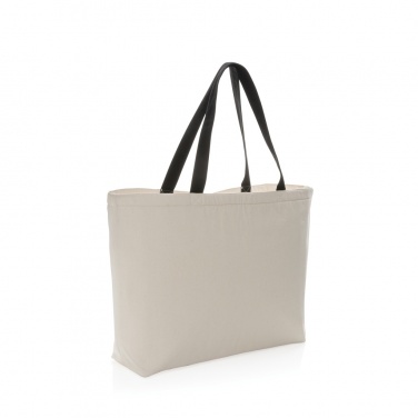 Logotrade promotional item picture of: Impact Aware™ 285 gsm rcanvas large cooler tote undyed