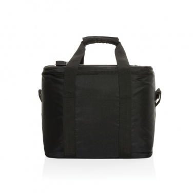 Logo trade promotional merchandise picture of: Pedro AWARE™ RPET deluxe cooler bag with 5W solar panel