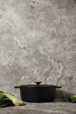 Logo trade promotional items picture of: Ukiyo cast iron pan medium