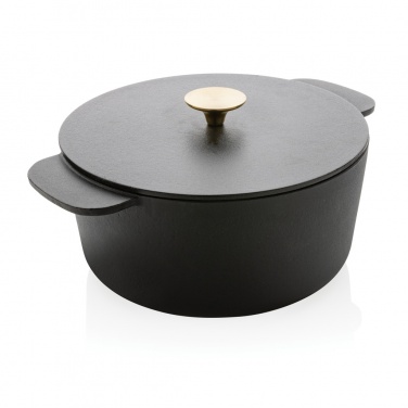 Logo trade advertising product photo of: Ukiyo cast iron pan large