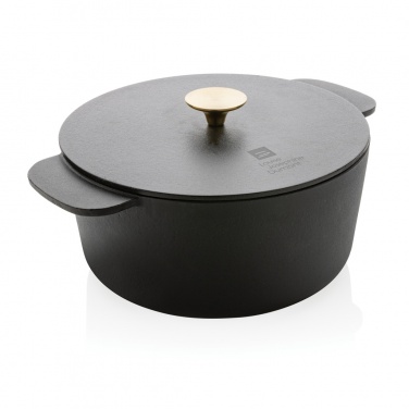 Logo trade promotional merchandise photo of: Ukiyo cast iron pan large