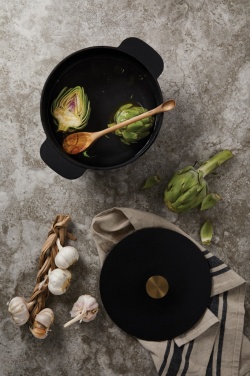 Logotrade business gifts photo of: Ukiyo cast iron pan large